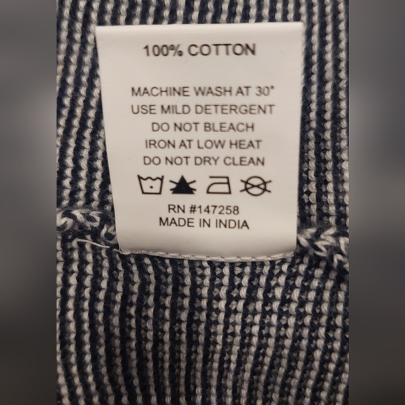 Simply Southern Gray and Navy Short Sleeve Polo - Picture 7 of 7